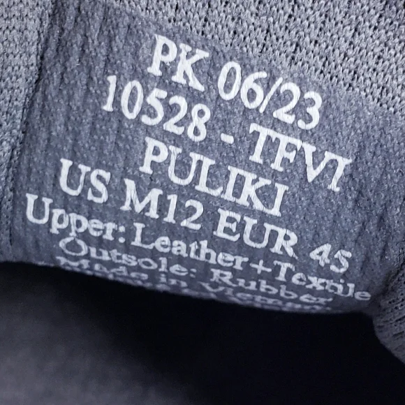 OluKai Puliki Shoes Blue Depth/Vintage Indigo Casual Sneakers - Picture 8 of 8